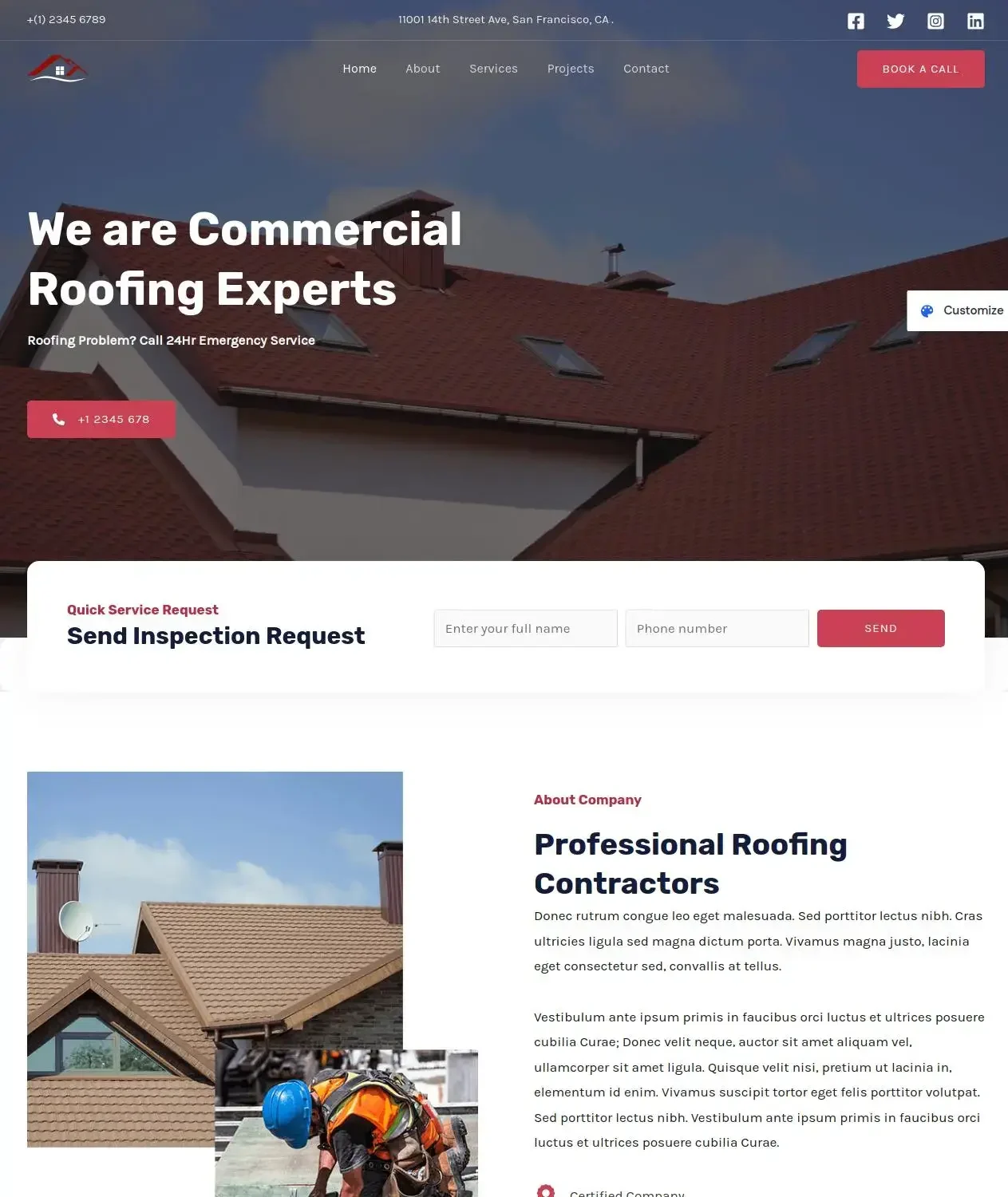 roofing service digital growth catalyze