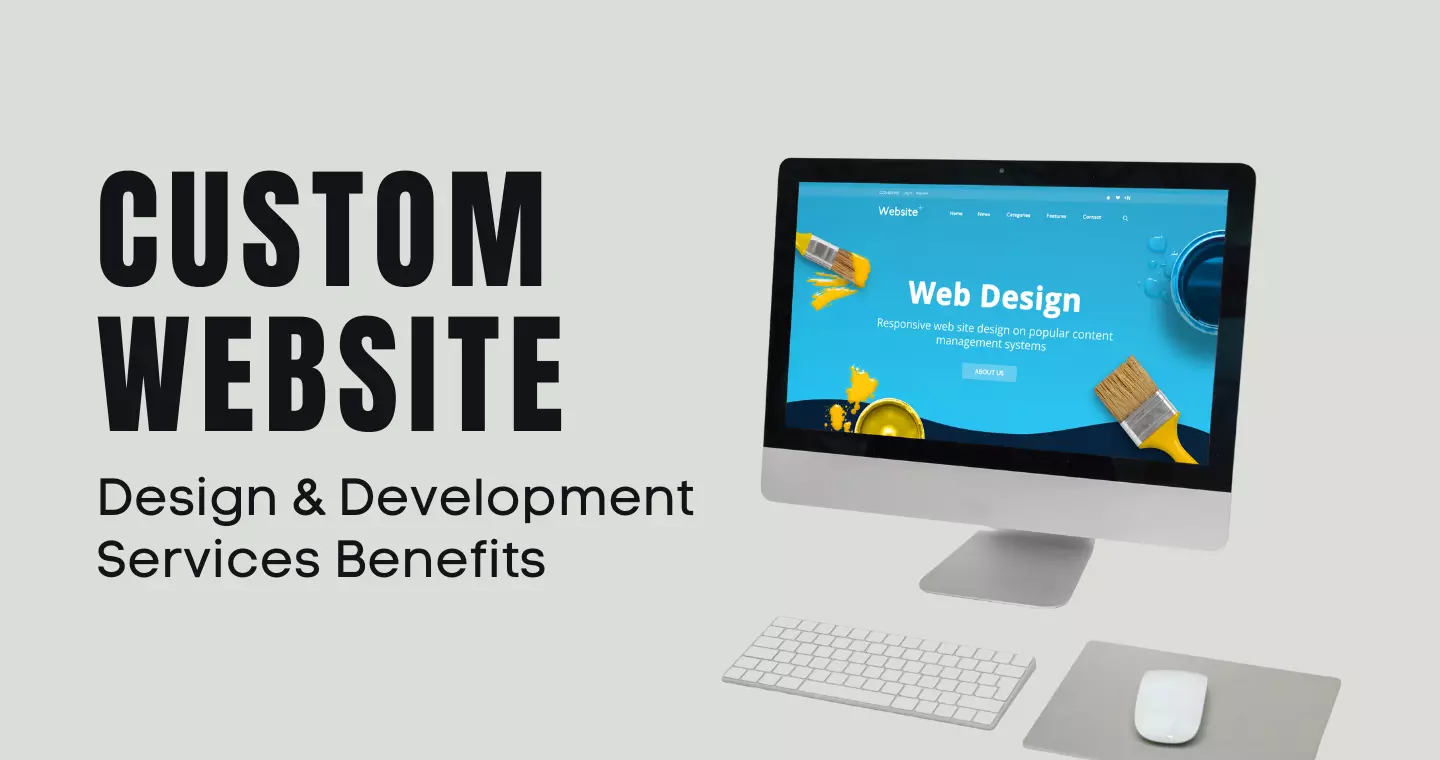 custom website development services