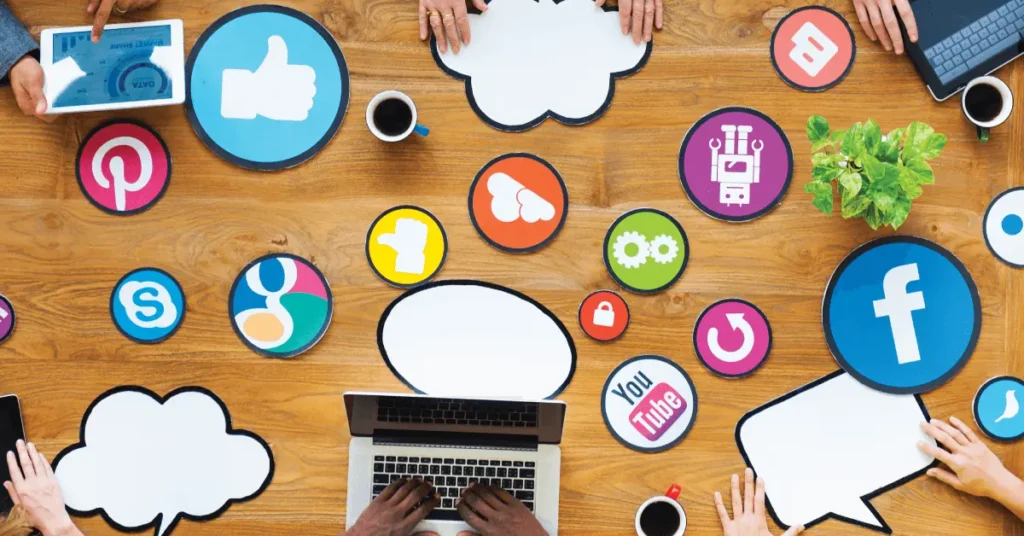 logistics social media marketing