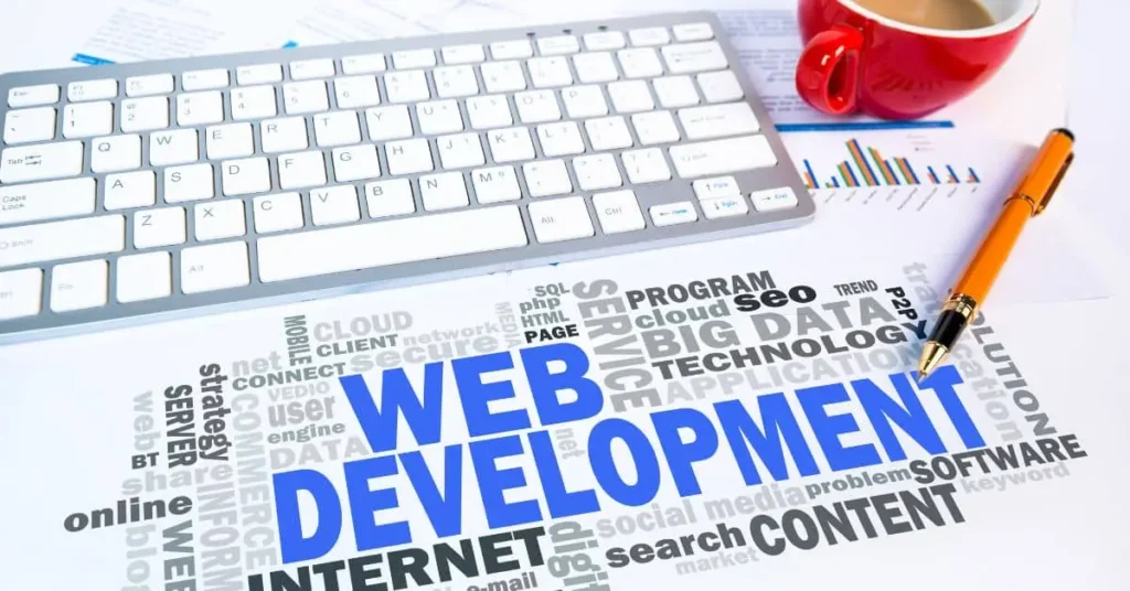 Web development service provider classification