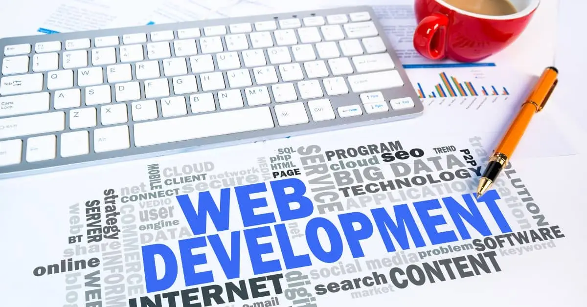Web development service provider classification